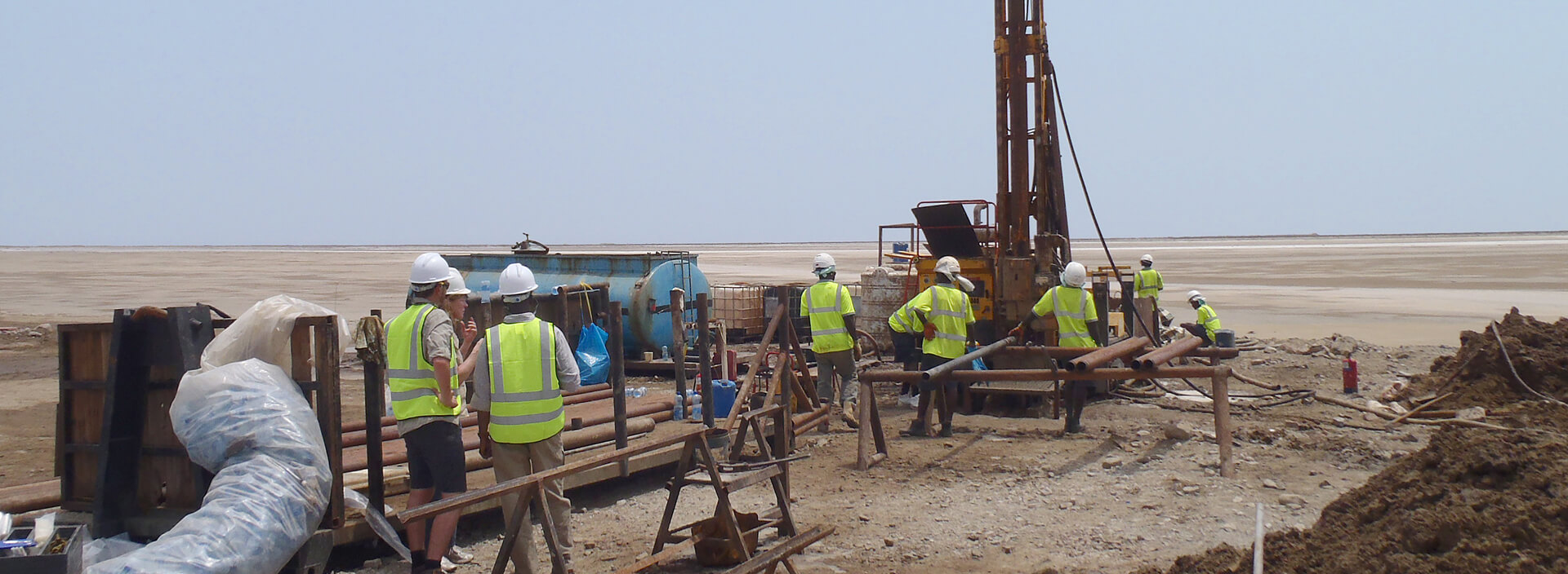 DEVELOPING A WORLD-CLASS POTASH MINE