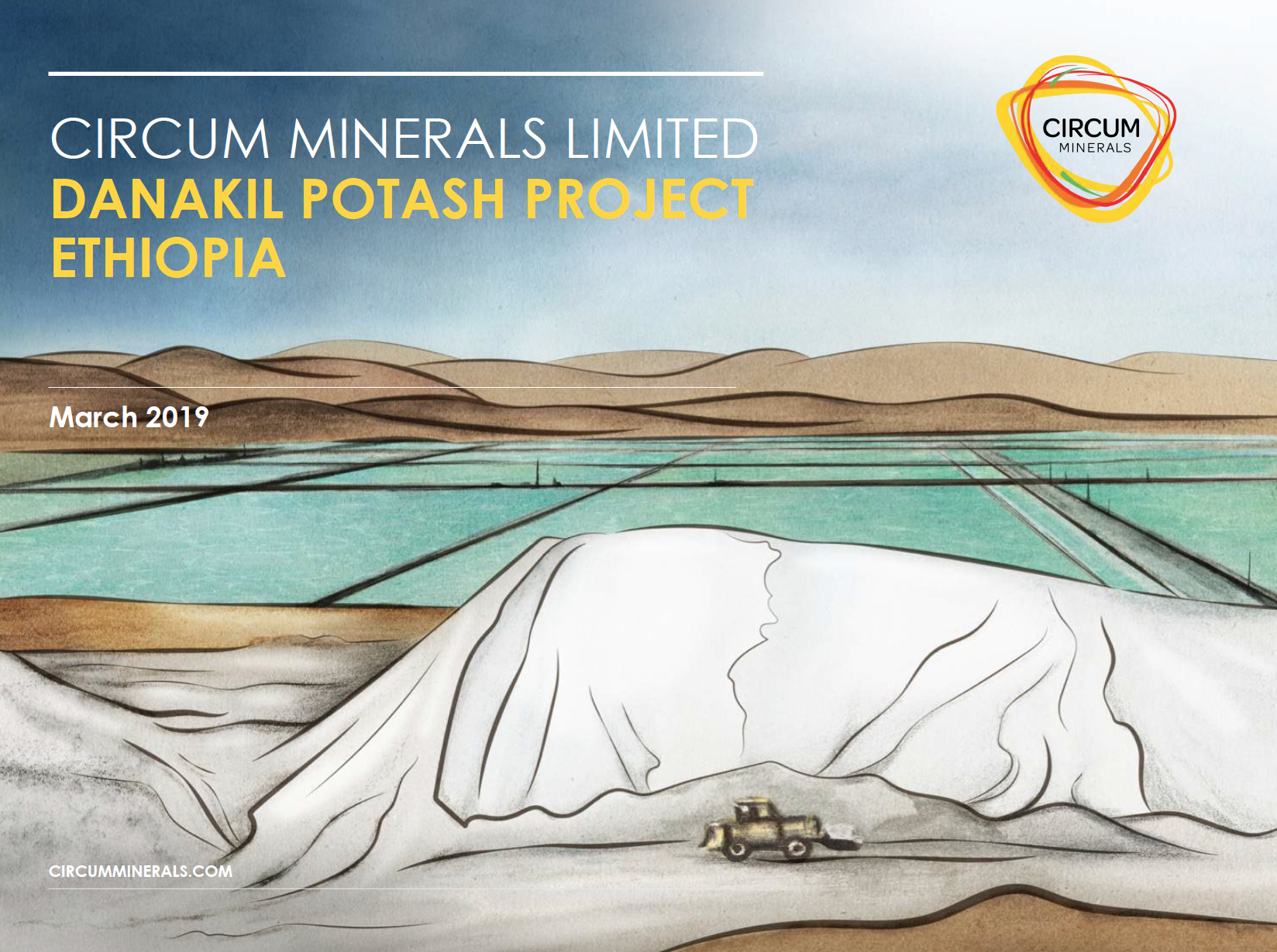 Circum Minerals Presentation Cover